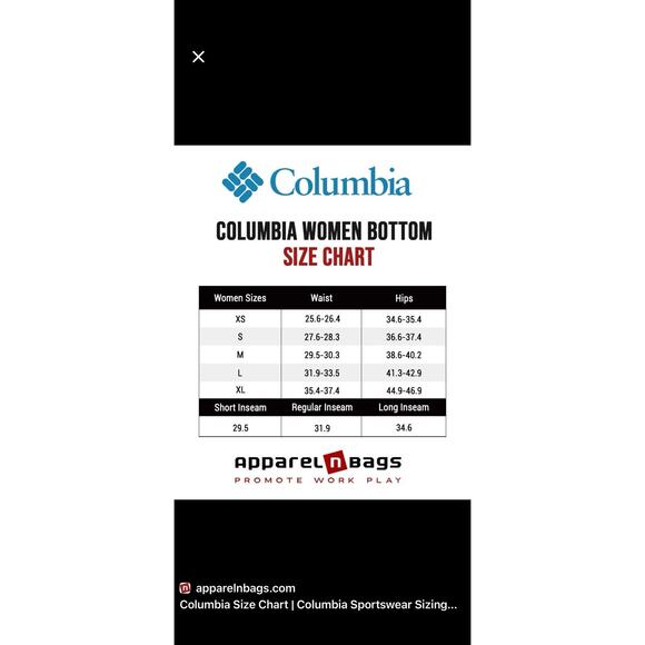 Columbia Omni-Wick Performance Leggings Womens L Regular Teal NWT - Picture 8 of 8